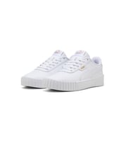Puma Carina 3.0 Jr 401476 Uniseks Sneaker Ayakkabı BEYAZ