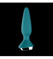 Satisfyer Plug İlicious 1 - Telefon Uyumlu Şarjlı  Vibratör Plug