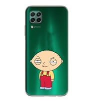 Huawei P40 Lite Uyumlu Baskılı Yumuşak Silikon Şeffaf Telefon Kılıfı