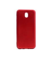 Samsung Galaxy J5 Prime Uyumlu Kılıf Zore Premier Silikon Kapak (Kırmızı)