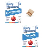 Nartest 6. Sınıf Soru Haznesi Matematik ve Türkçe Soru Bankası + Telefon Standı