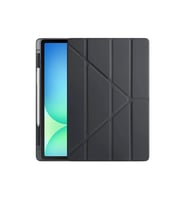 Newface Apple iPad Pro 13 (2024) Kılıf Kalemlikli Hugo Tablet Kılıfı - Siyah