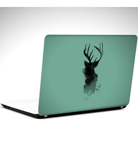 Geyik Laptop Sticker 10 İnch (25X19CM)