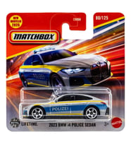 Matchbox - 2023 BMW i4 Police Sedan (1/64) 2025 Üretim