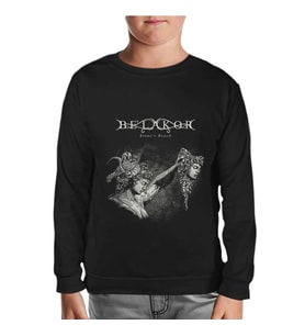 BeLakor - Stones Reach Siyah Çocuk Sweatshirt