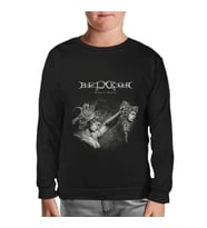 BeLakor - Stones Reach Siyah Çocuk Sweatshirt