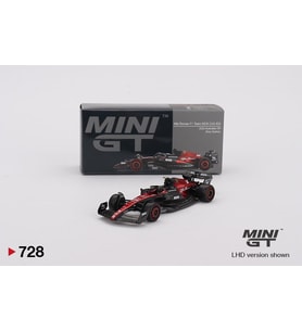 Mini GT Alfa Romeo C43 #24 Zhou Guanyu 2023 F1 2023 Australian GP 728 (Çok Renkli)