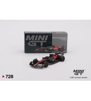 Mini GT Alfa Romeo C43 #24 Zhou Guanyu 2023 F1 2023 Australian GP 728 (Çok Renkli)