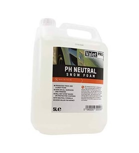 Valet Pro Ph Neutral Snow Foam Güvenli Yıkama Köpüğü 5 Lt