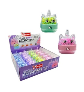 Pastel Kalemtraş Köpük Boncuklu Unicorn Mk-4030 - 2 adet