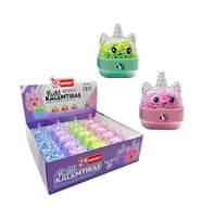 Pastel Kalemtraş Köpük Boncuklu Unicorn Mk-4030 - 2 adet
