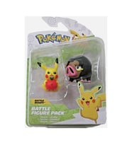 Pok Pkw3021 Pokemon Battle 2Li Figür Seti Bahar Serisi