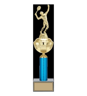 ODAK KUPA - Figürlü Kupalar - Tenis Erkek Figürlü Kupalar FG-051 A - 43 cm