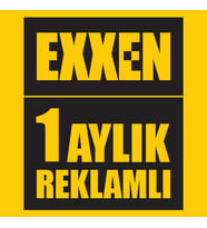 Exxen 1 Aylık Reklamlı