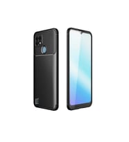 Realme C25 Uyumlu Kılıf Zore Negro Silikon Kapak