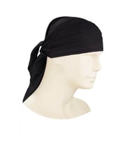 Bandana Siyah Düz Renk