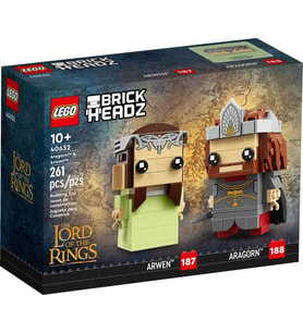 LEGO 40632 BrickHeadz Aragorn & Arwen Yüzüklerin Efendisi