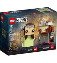 LEGO 40632 BrickHeadz Aragorn & Arwen Yüzüklerin Efendisi