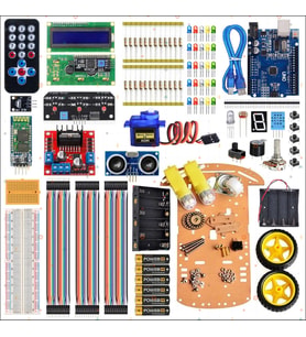 MESLEK LİSESİ BİLİŞİM BÖLÜMÜ AĞ SETİ 16 İNÇ TAKIM ÇANTASI + ROBOTİK KODLAMA ARDUİNO SETİ + ARAÇ KİTİ