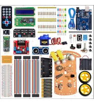 MESLEK LİSESİ BİLİŞİM BÖLÜMÜ AĞ SETİ 16 İNÇ TAKIM ÇANTASI + ROBOTİK KODLAMA ARDUİNO SETİ + ARAÇ KİTİ