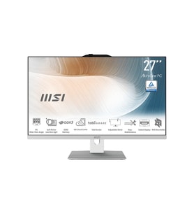 MSI AIO 27" CORE 7 150U-16GB DDR5 RAM-1TB NVME-FDOS / MODERN AM272P 1M-1095XEU