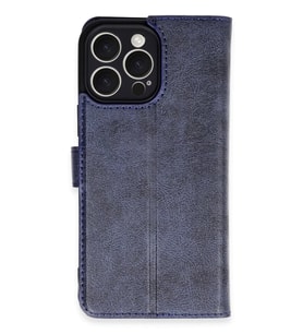 iPhone 16 Pro Max Kılıf Trend S Plus Kapaklı Kılıf - Lacivert