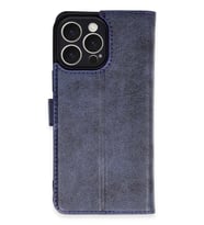iPhone 16 Pro Max Kılıf Trend S Plus Kapaklı Kılıf - Lacivert