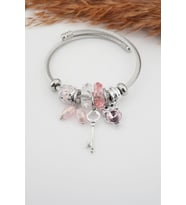 Kadın Baykuş Figürlü Charm Bileklik p001