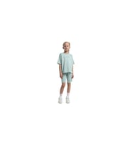 Rolypoly Kız Çocuk %100 Pamuk İki İplik Kısa Kol Şortlu Pijama Takımı RP3590