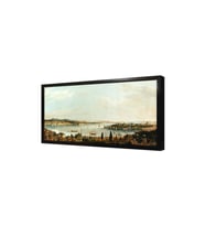 İstanbul Panorama Çerçeveli Mdf Tablo
