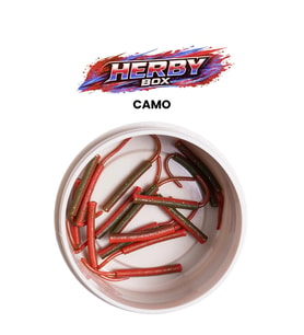 Pandora Herby Box Sızdırmaz Kutulu LRF Silikonu Renk: CAMO