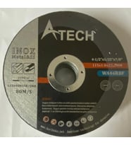 A TECH İNOX KESİCİ DİSK TAŞ 115X1.0X22.2mm 5 ADET