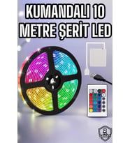 Smart Şerit Led TV Arkası Renkli Kumandalı 10 Metre