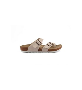 Roy Jones 7010 SunnyStride Unisex Bej Günlük Terlik