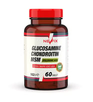 Nevfix Glucosamine Chondroitin Msm Hyaluronic Acid 60 Tablet