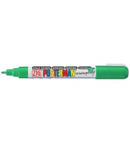 Zig Posterman Waterproof Boyama Markeri Fine Uç 1 mm GREEN 