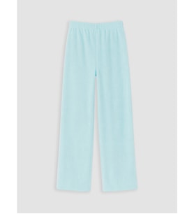 LC WAIKIKI Turkuaz Polar Kız Çocuk Pijama Alt