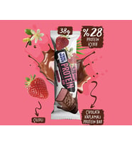 Trio Move Çikolata Kaplamalı Protein Bar - Çilekli Ve Sütlü Çikolatalı 38 G X 9 Adet Protein Bar40007-42rnkyk