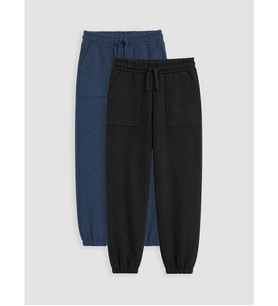 LCW Kids İndigo Lastikli Erkek Çocuk Jogger Eşofman Altı