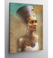 Kanvas Tablo Nefertiti