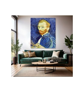 Van Gogh Kanvas Tablo Kanvas Duvar Tablosu Klasik Duvar Dekoru Empresyonizm Tablo VanGogh75-1