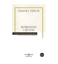 Robinson Crusoe Hasan Ali Yücel Klasikler Daniel Defoe İş Bankası Kültür Yayınları