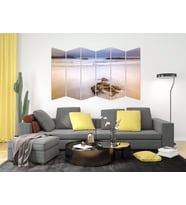 SAHİL KIYI DENİZ MDF TABLO-2117 MODEL-B