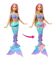 JDM72 Büyülü Çiçekler Deniz Kızı - Flower Magic Mermaid