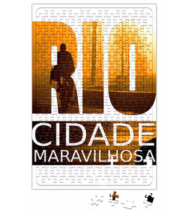 Rio Cidade Maravilhosa Puzzle 240 Parça Yapboz