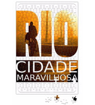 Rio Cidade Maravilhosa Puzzle 240 Parça Yapboz