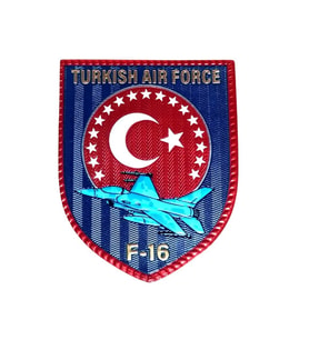 F-16 Turkish Air Force PEÇ - Arma - TPU Patch