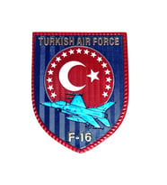 F-16 Turkish Air Force PEÇ - Arma - TPU Patch