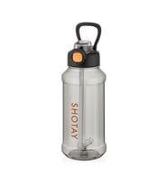 SHOTAY PLASTİK MATARA SİYAH 1300 ML.