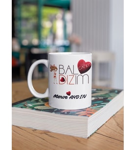 Canım Baldızım Kupa Bardak (Beyaz)